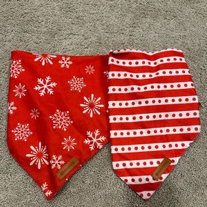 Dog bandanas size medium